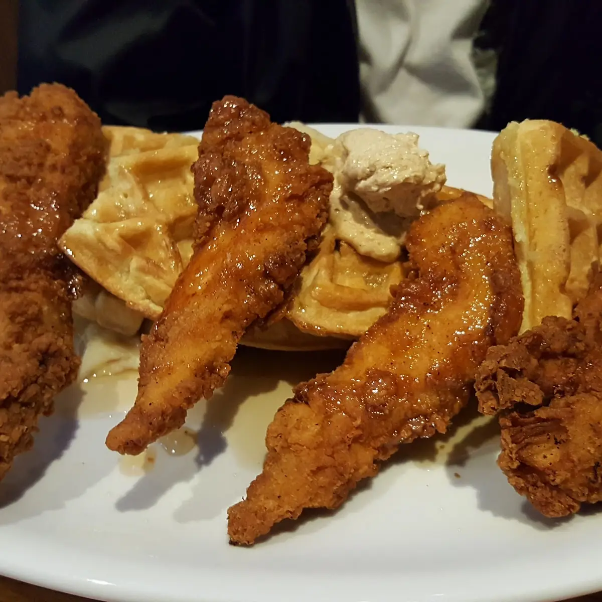 Chicken and Waffles