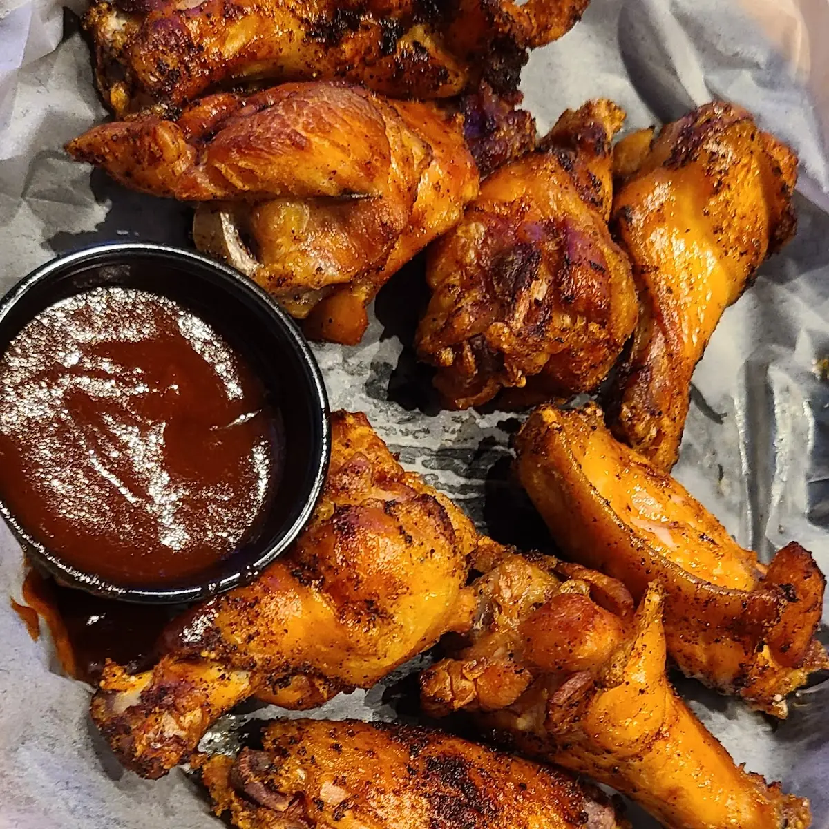 Dry Rub Wings