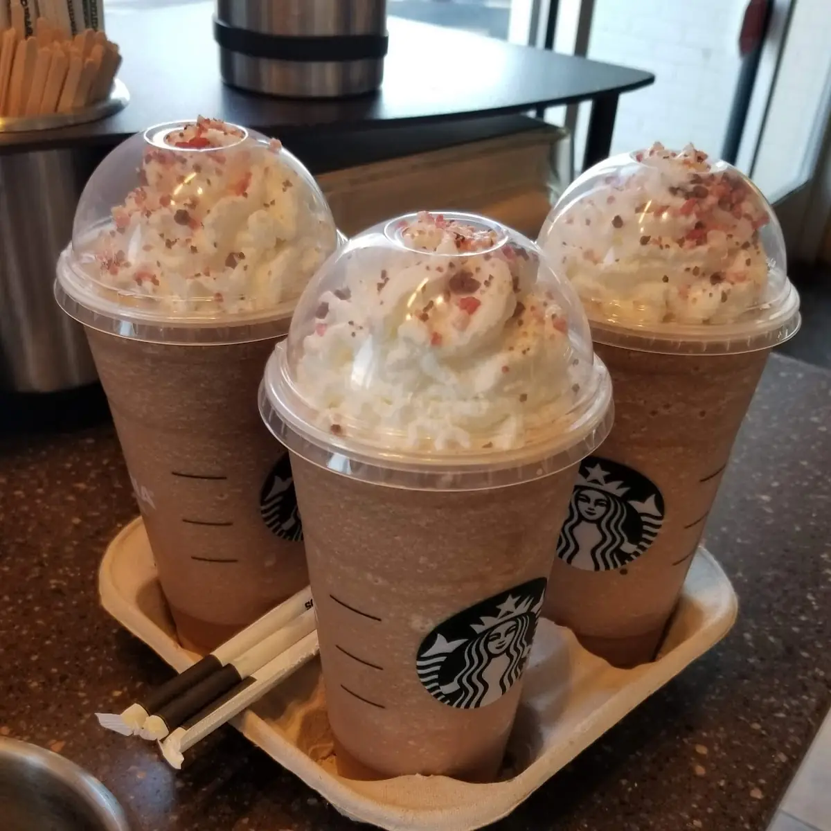 Caramel Frappuccino Blended Beverage