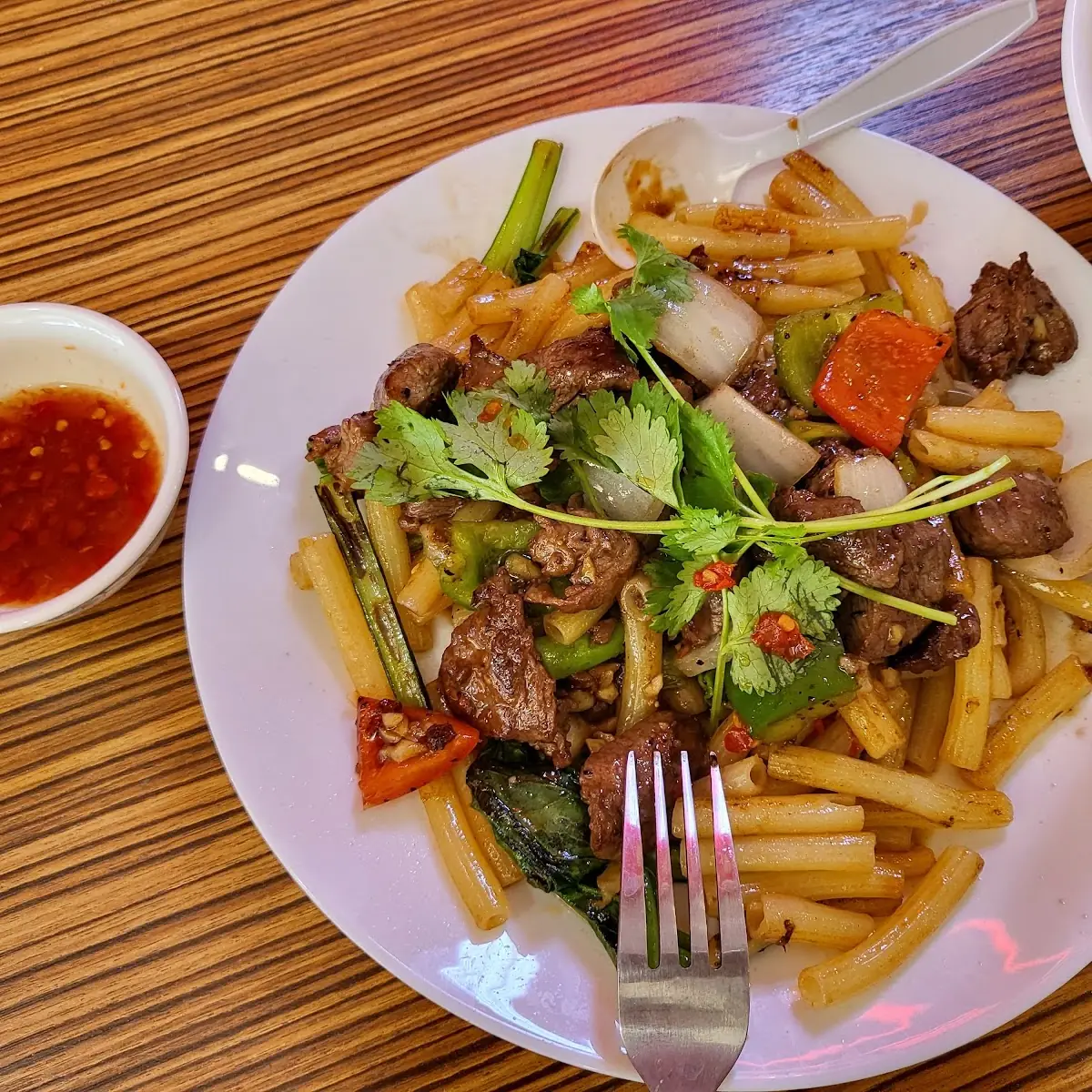 Nuôi Xào Bò