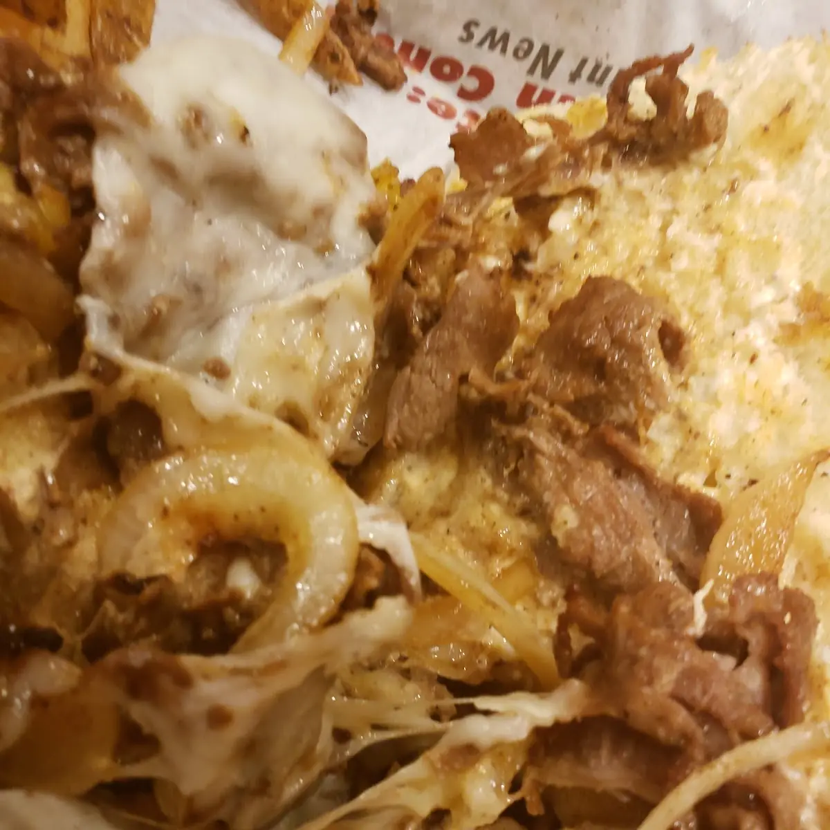 Cheesesteak Sandwich
