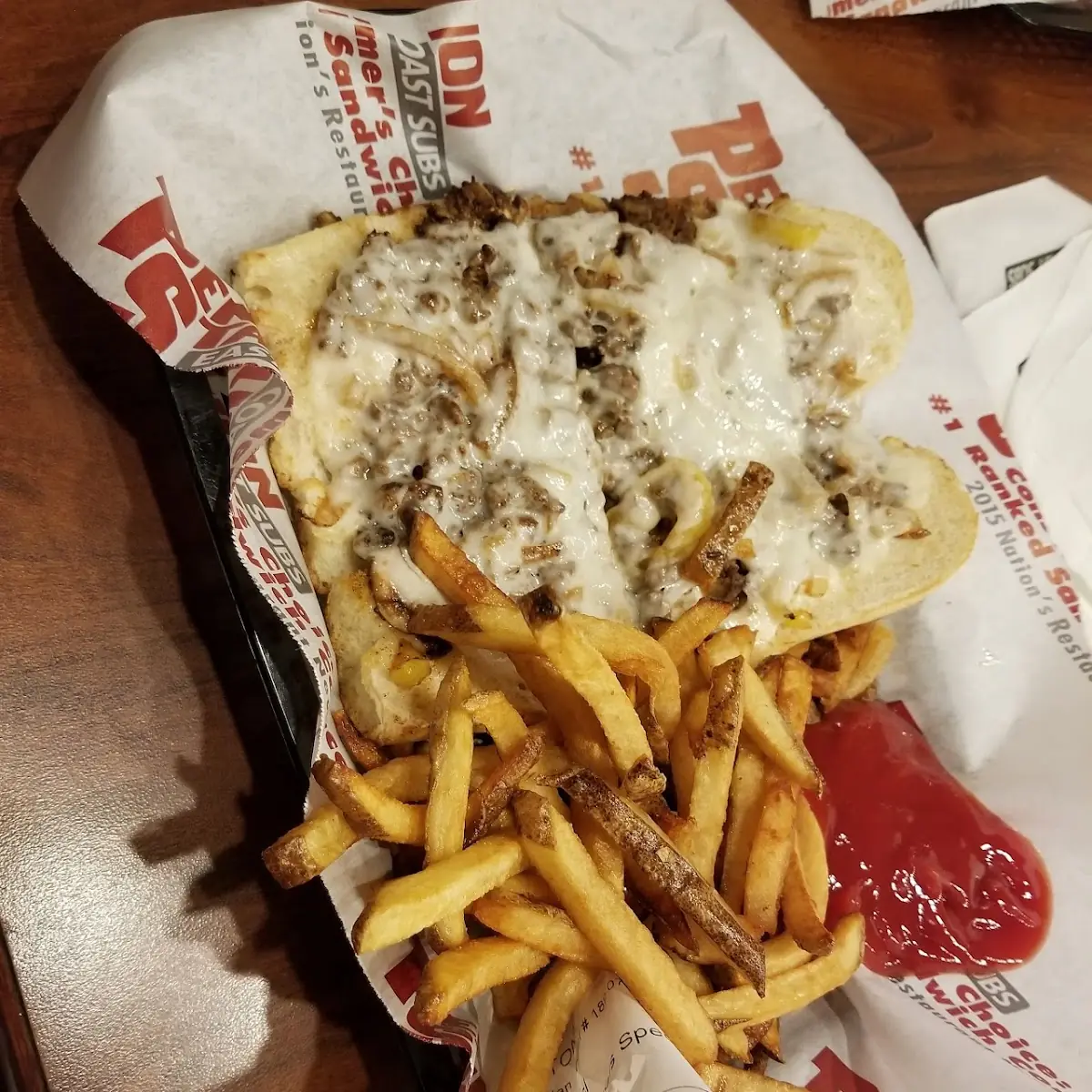 Philly Cheese Steak