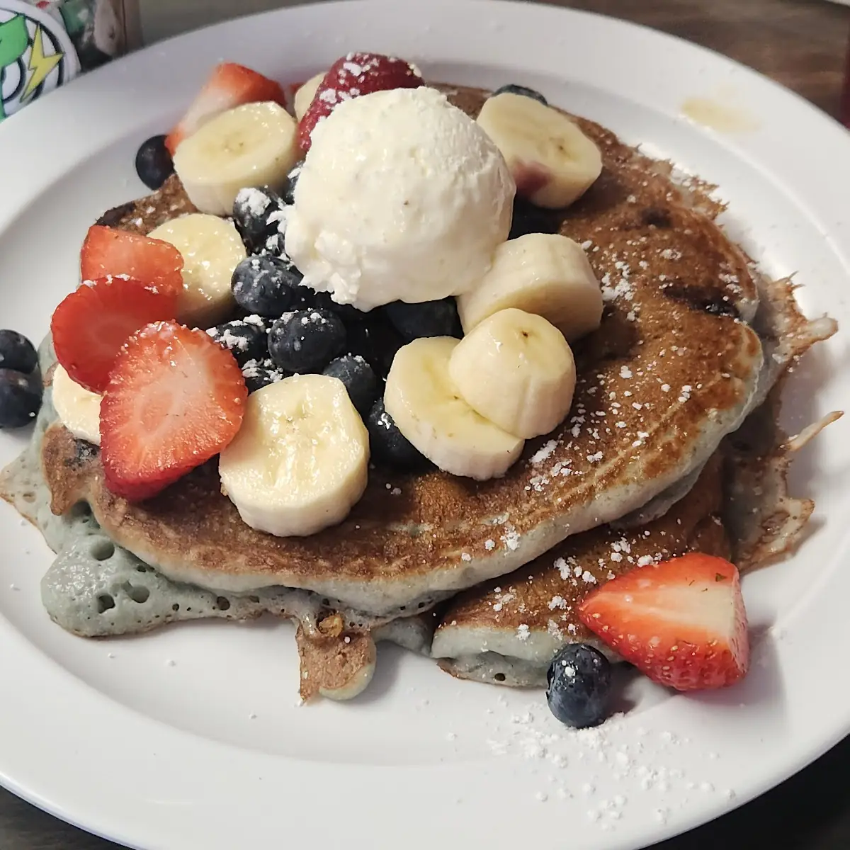 2 Berry Berry Pancakes