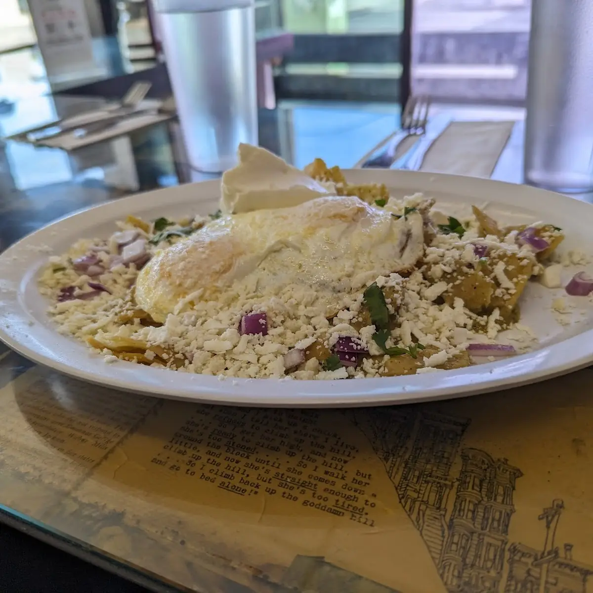 Chilaquiles Verdes