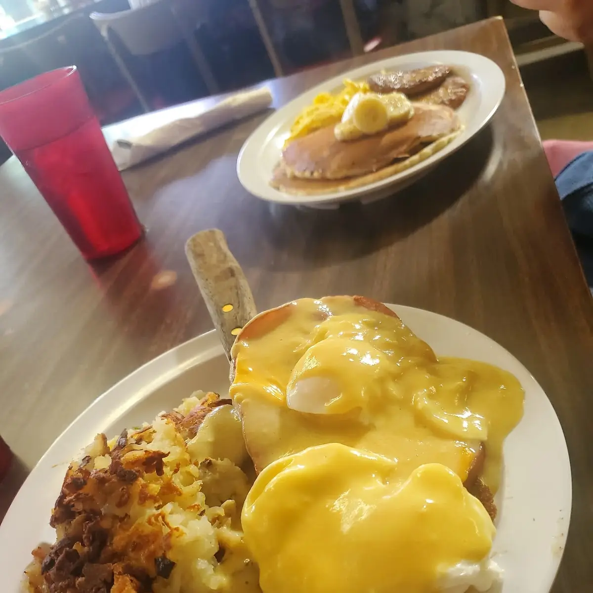Eggs Benedict