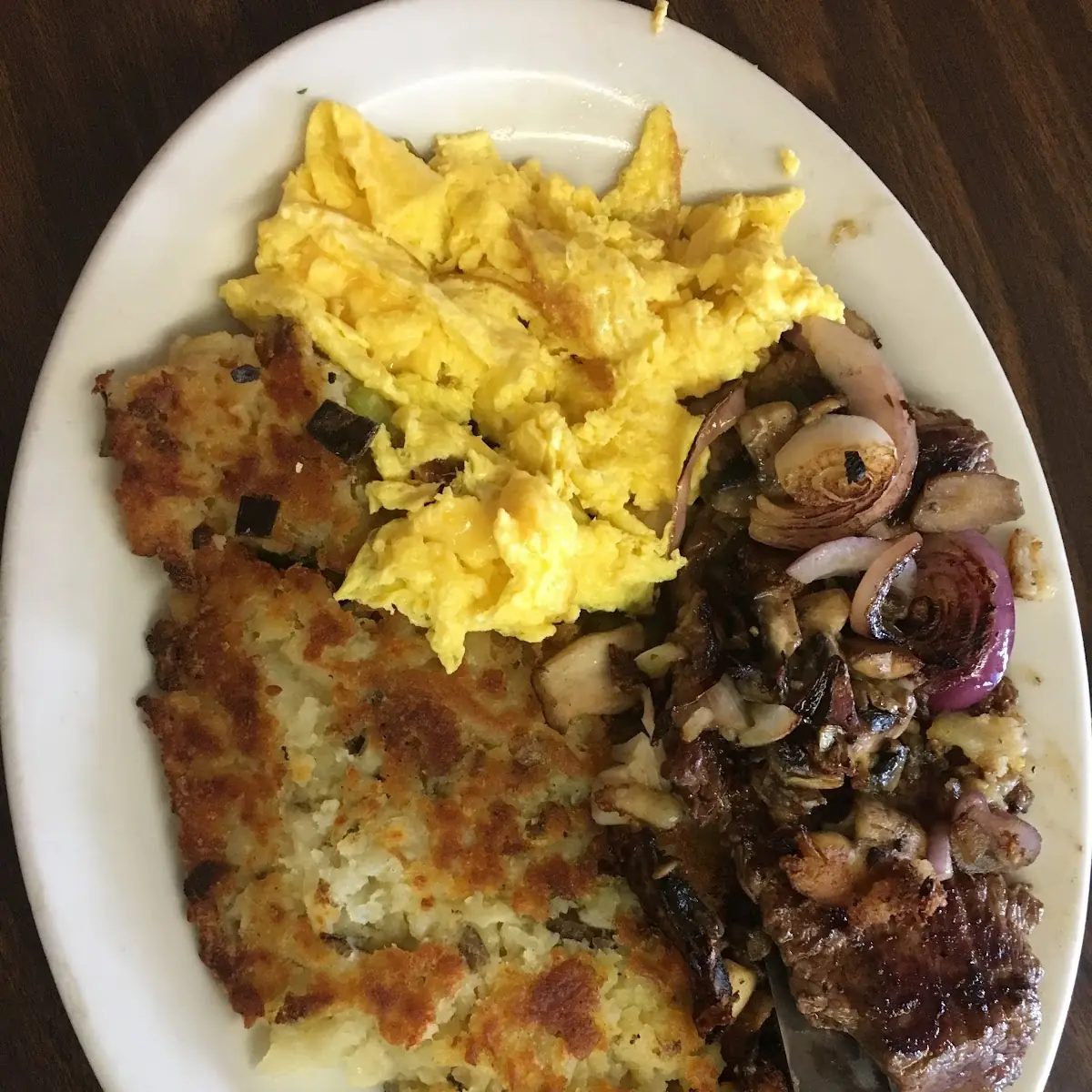 Two Eggs + Corned Beef Hash