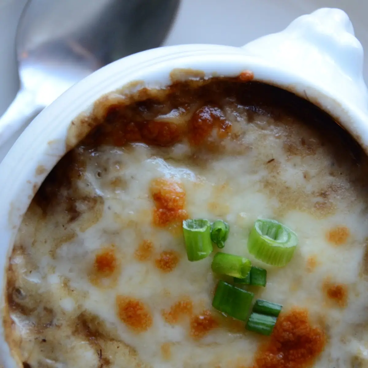 Onion Soup Au Gratin