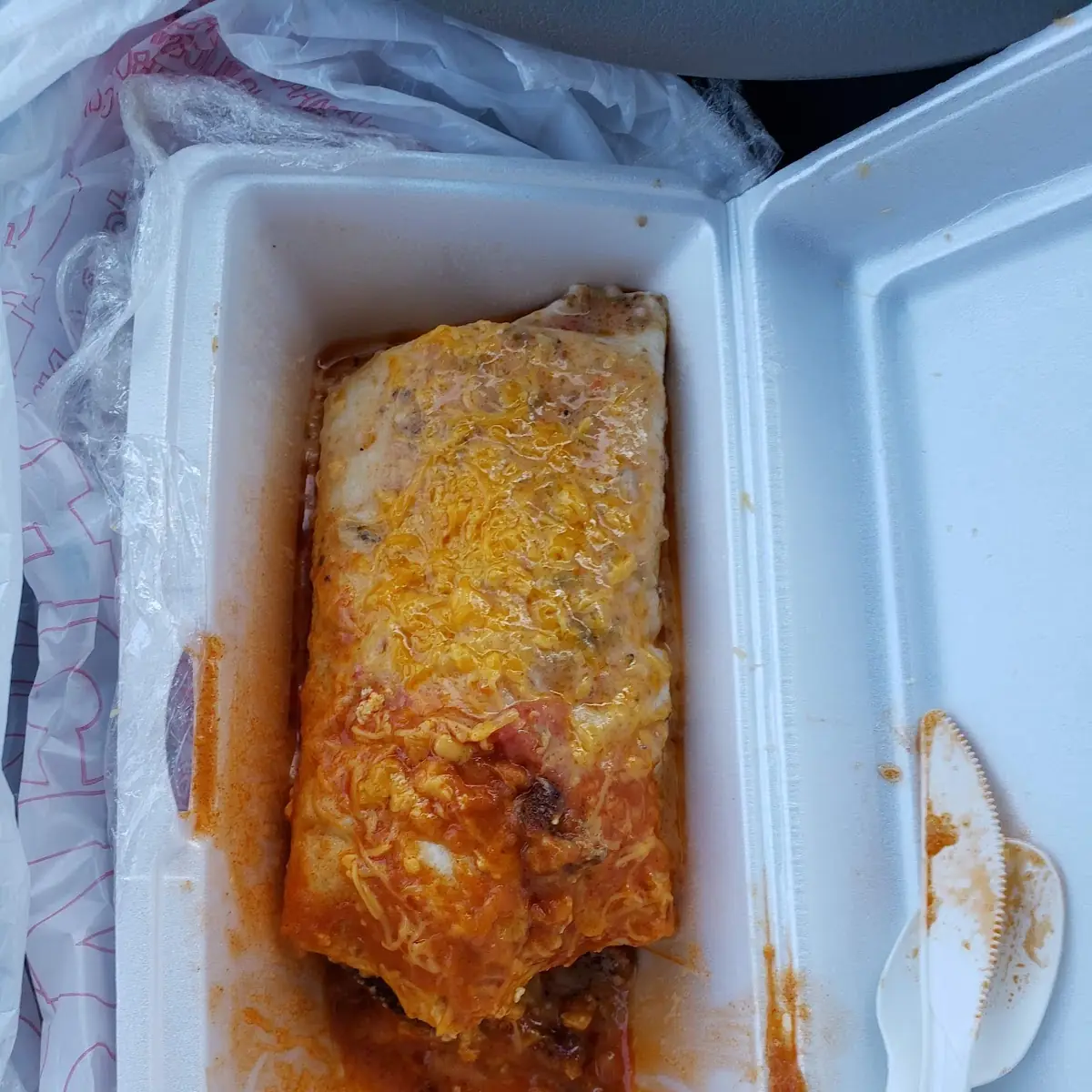 Breakfast Burrito