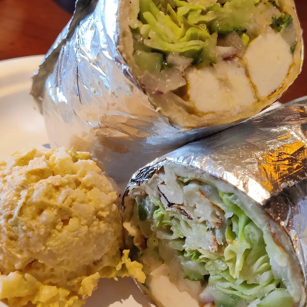 Tandoori Paneer Roll