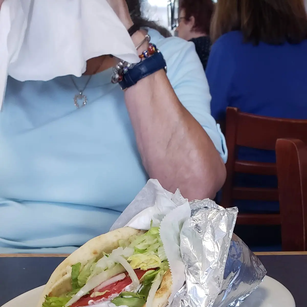 Gyro Sandwich