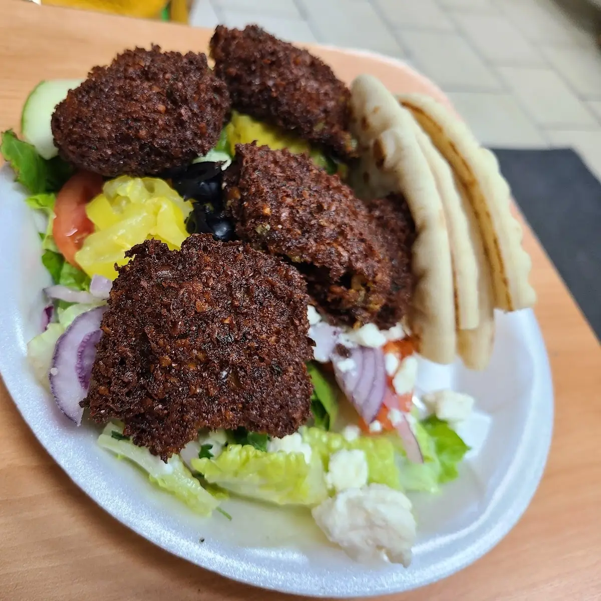 Falafel Salad