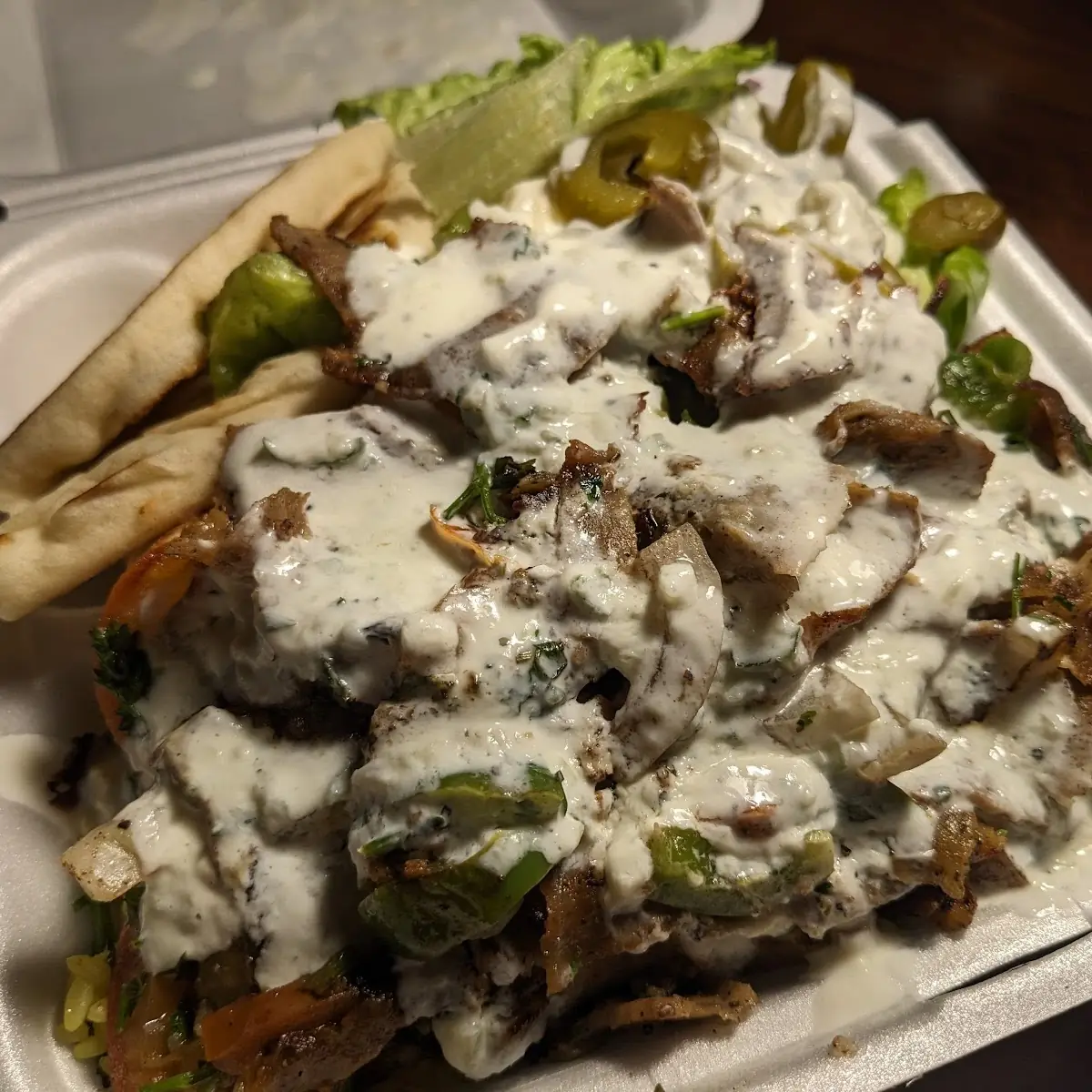 Gyro Shawarma Plate