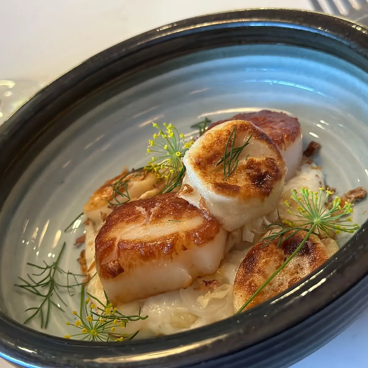 Seared Scallops