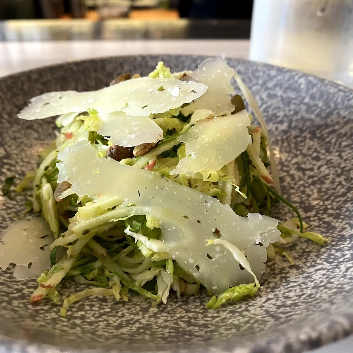 Shaved Brussels Salad