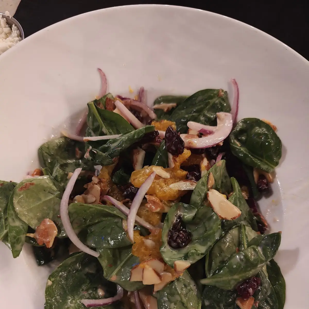 Spinach Salad
