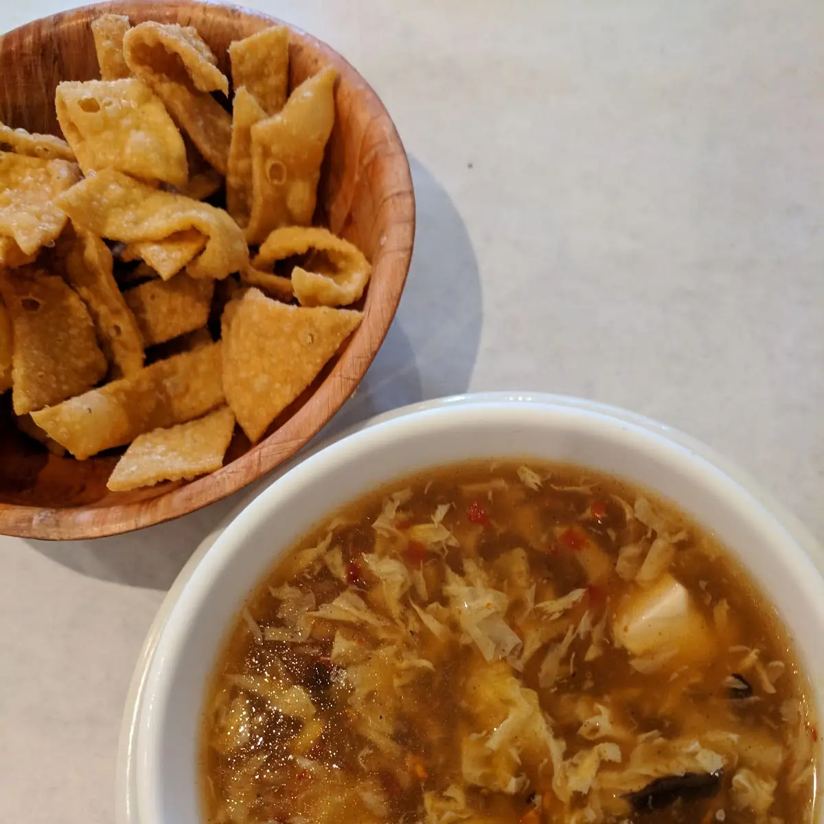 Hot & Sour Soup