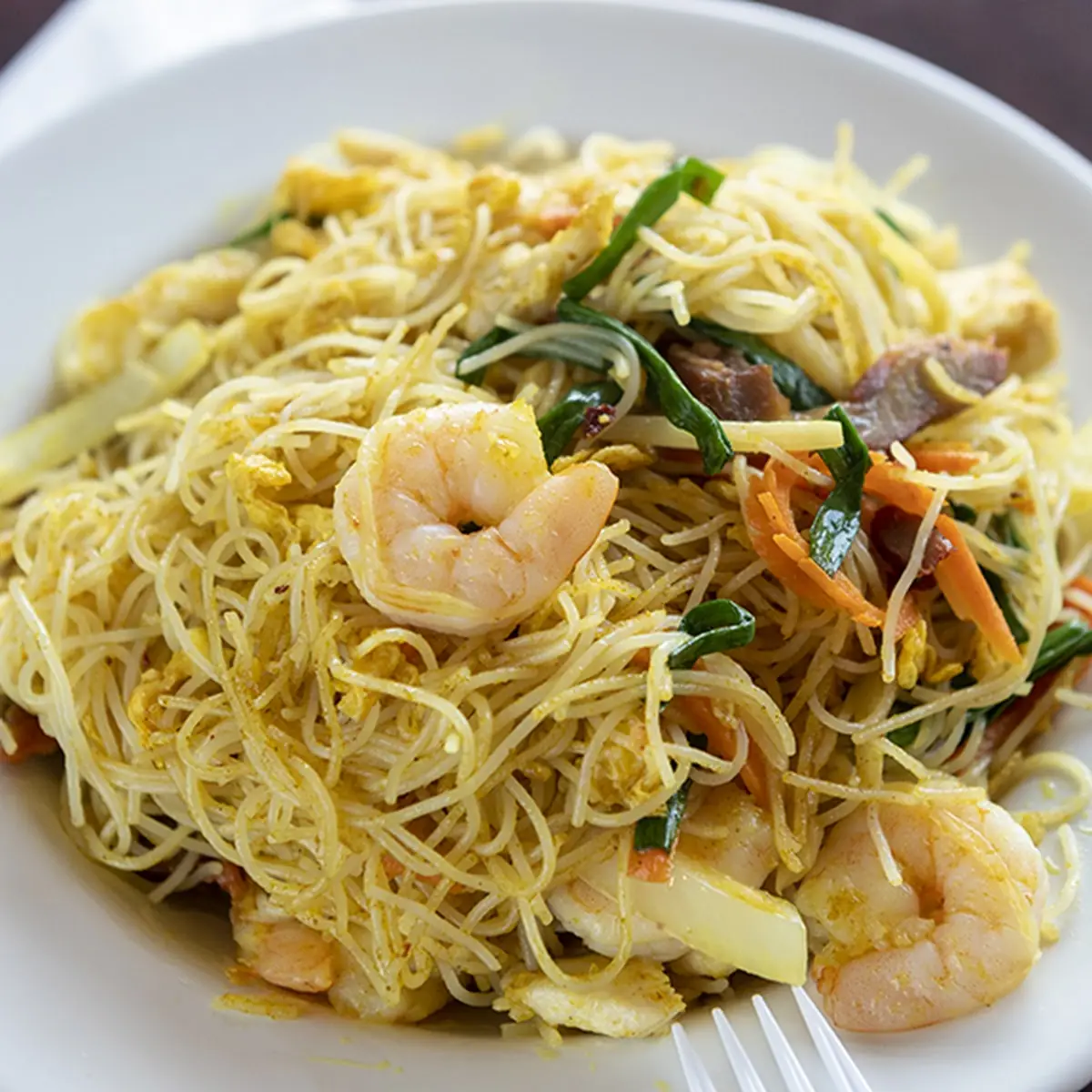 Singapore Rice Noodles