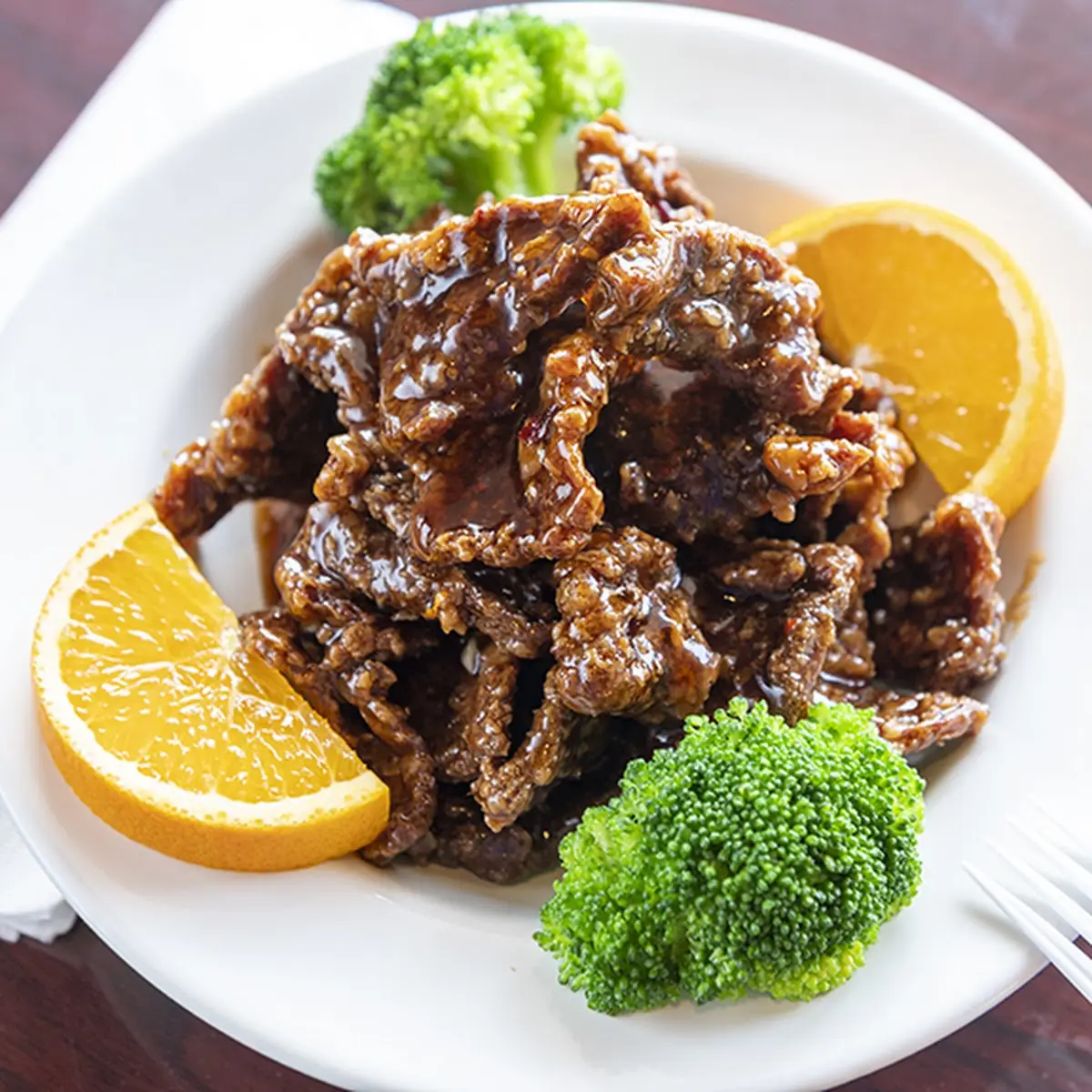 B14. Beef Chop Suey or Subgum