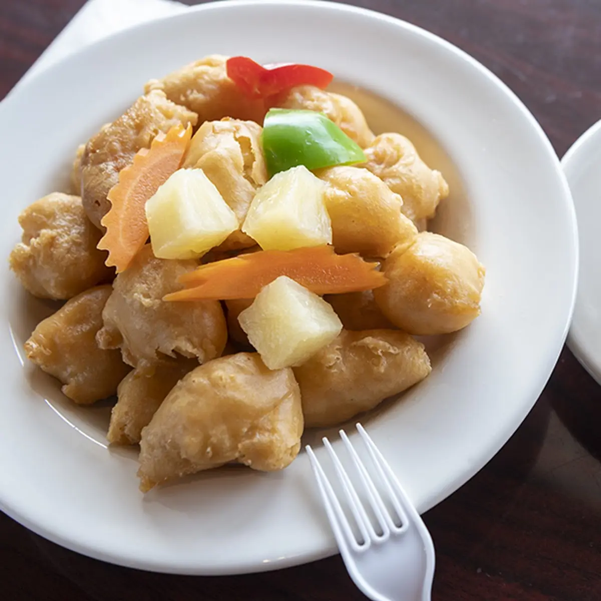 Sweet & Sour Chicken