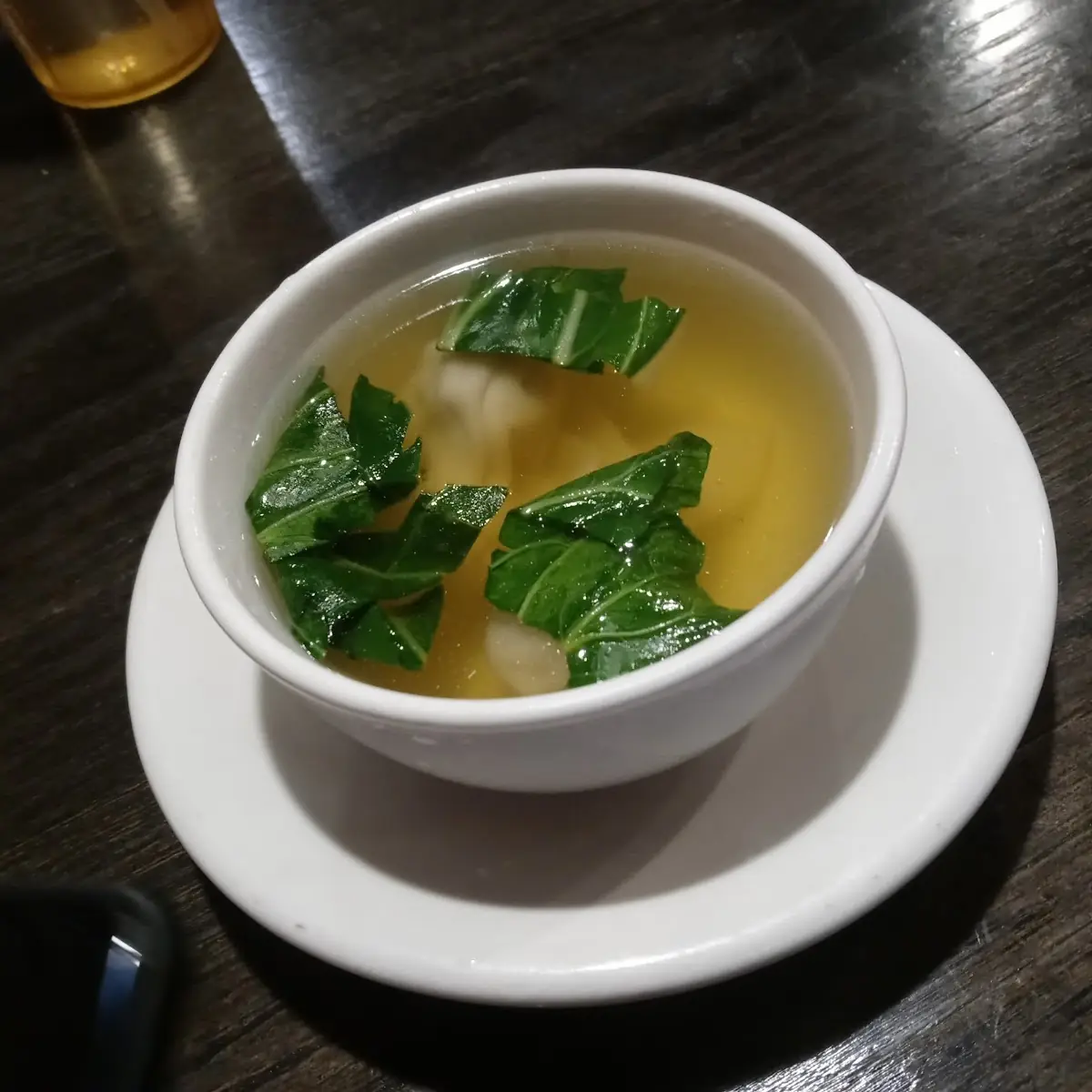 Wonton Soup