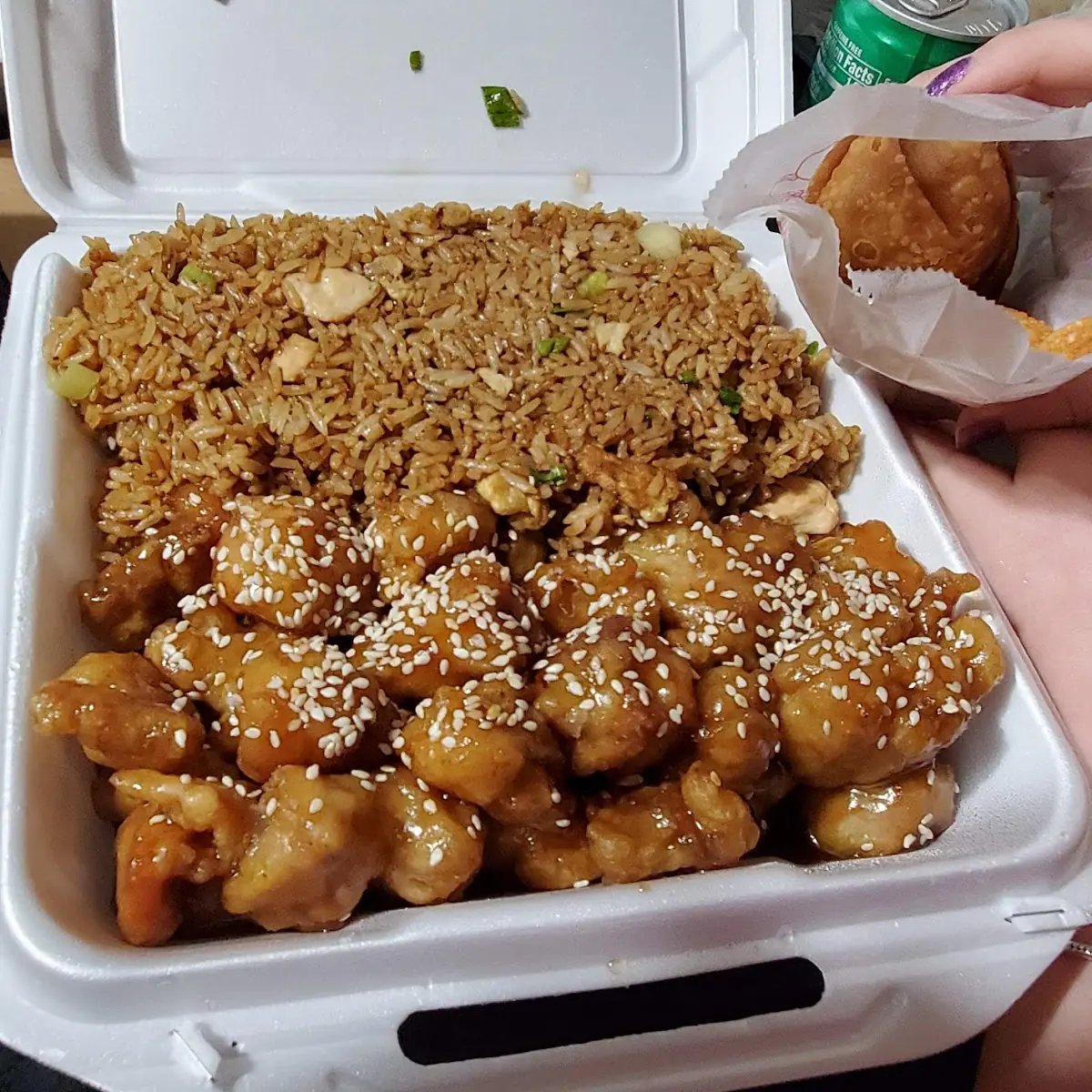 Sesame Chicken