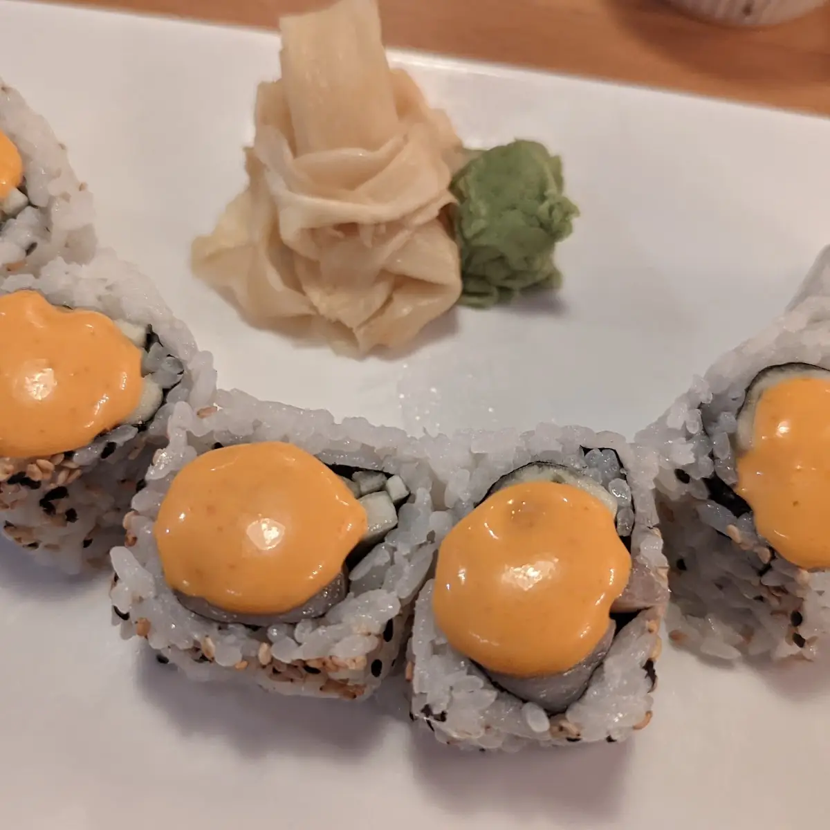 Crispy Yellow Tail