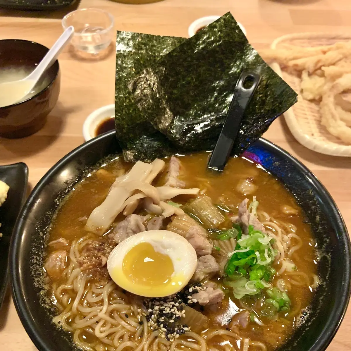 Kimchi Pork Ramen