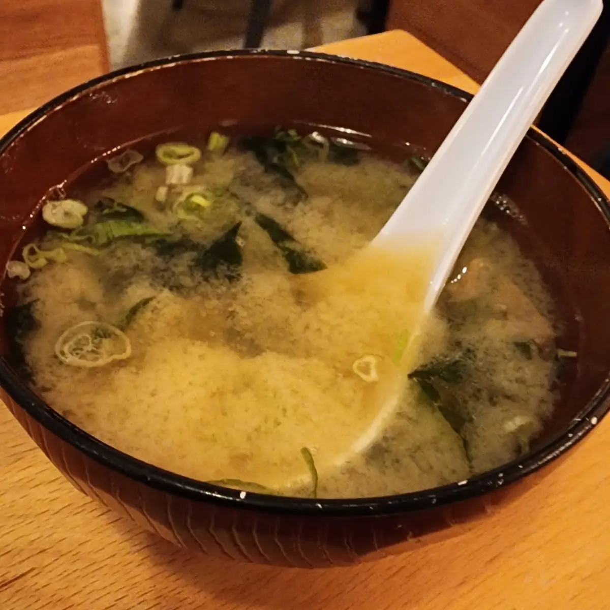 Miso Soup みそしる