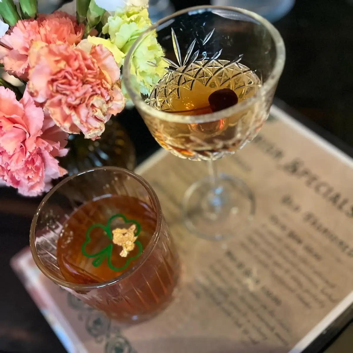 Hollaberry Old Fashioned