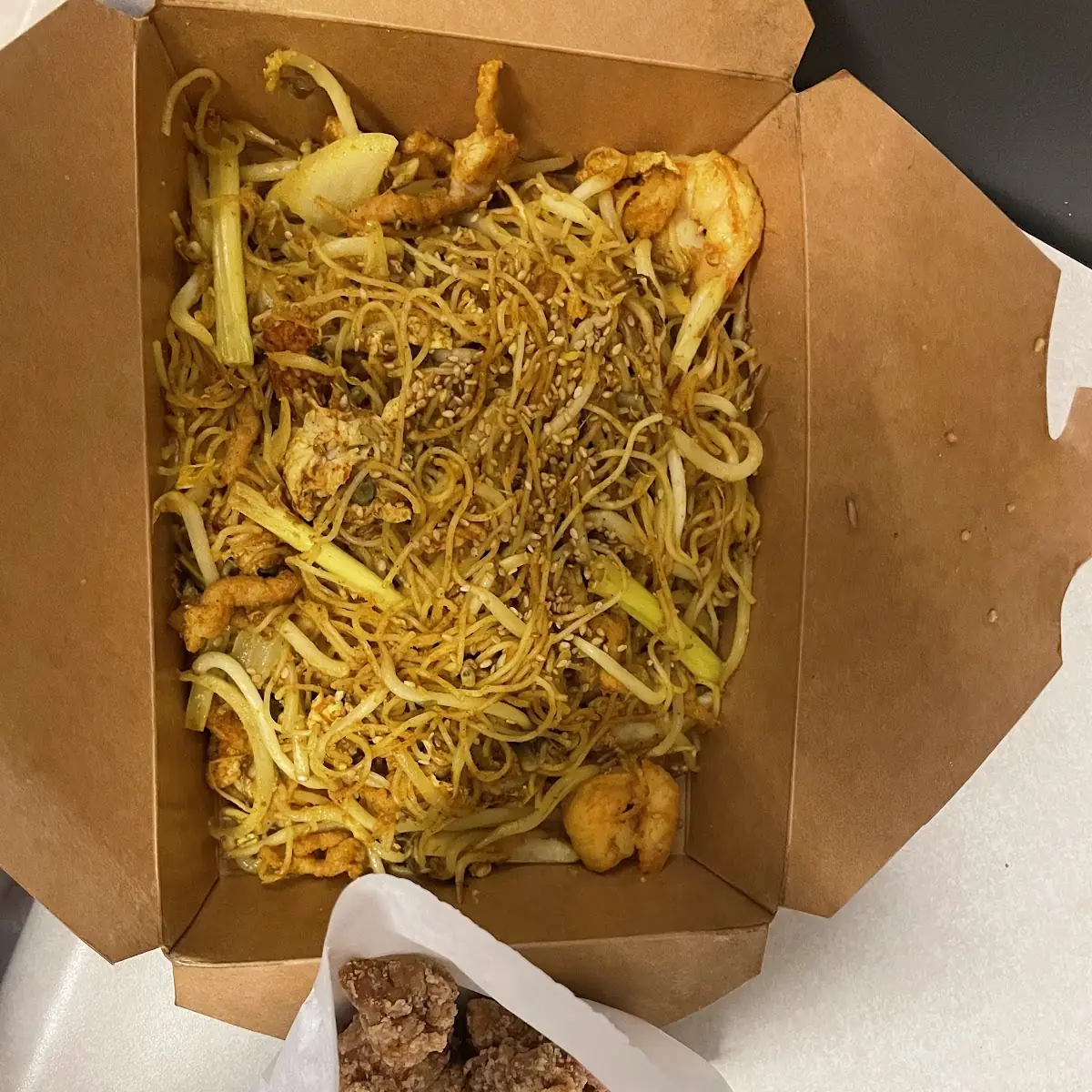 Chinese BBQ Pork Fried Rice / 叉燒炒飯
