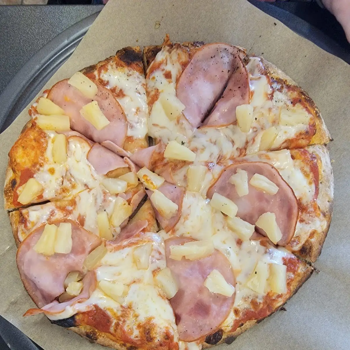Hawaiian Pizza