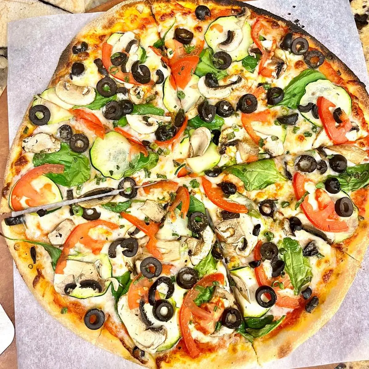 Veggie Pizza 10
