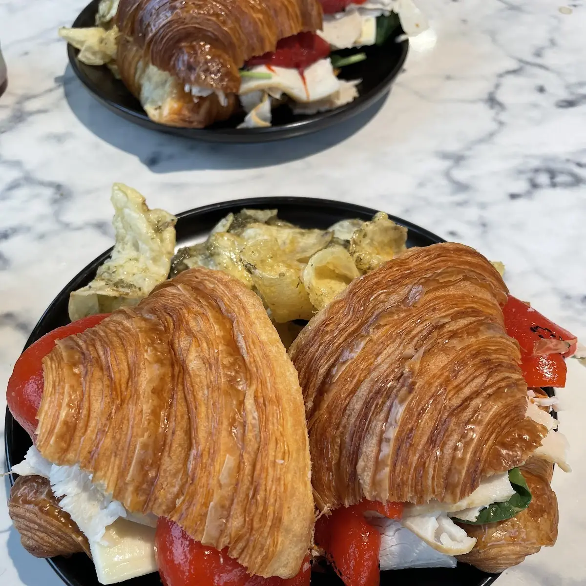 Croissant Breakfast Sandwich