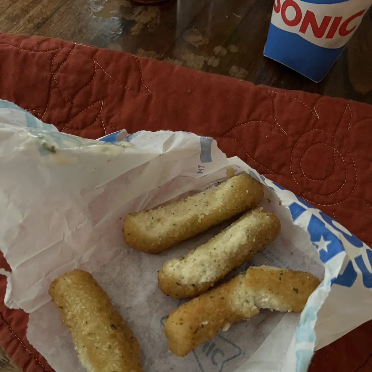 Mozzarella Sticks