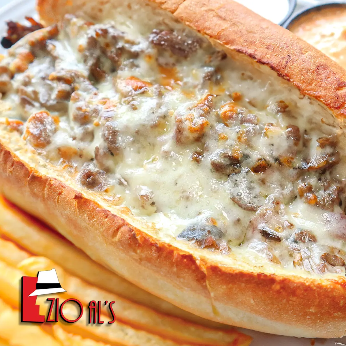 Philly Cheesesteak Sub