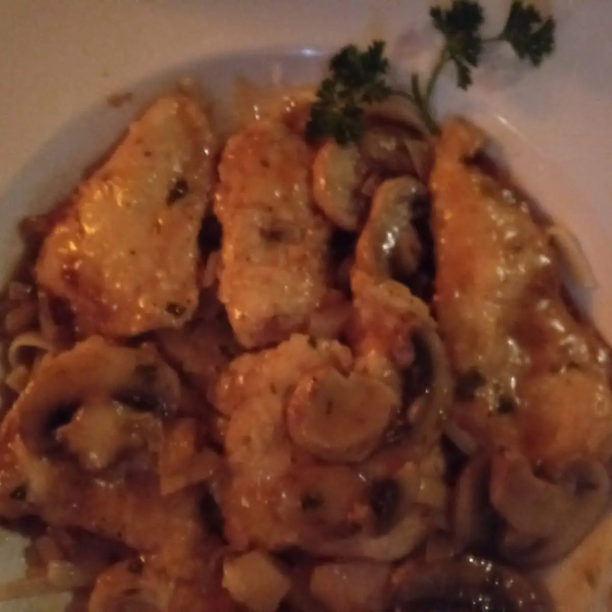 Chicken Marsala