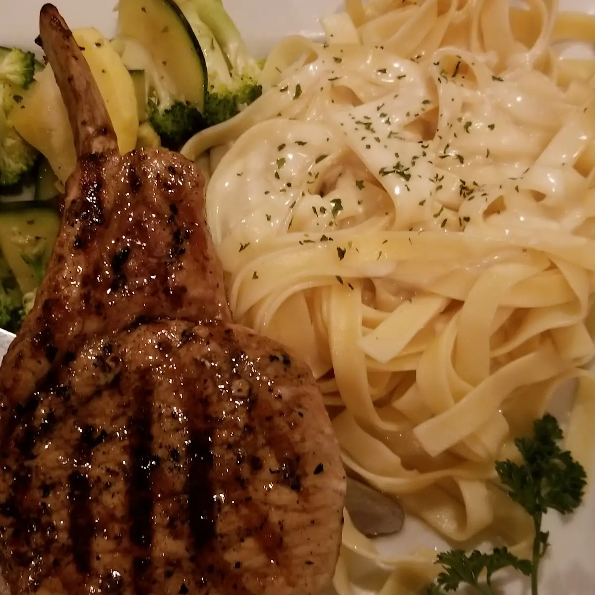 The Heritage Pork Chop