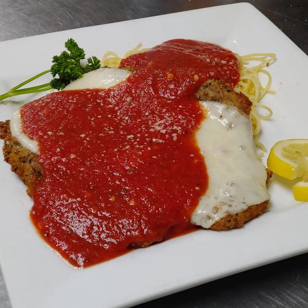 Veal Parmigiana