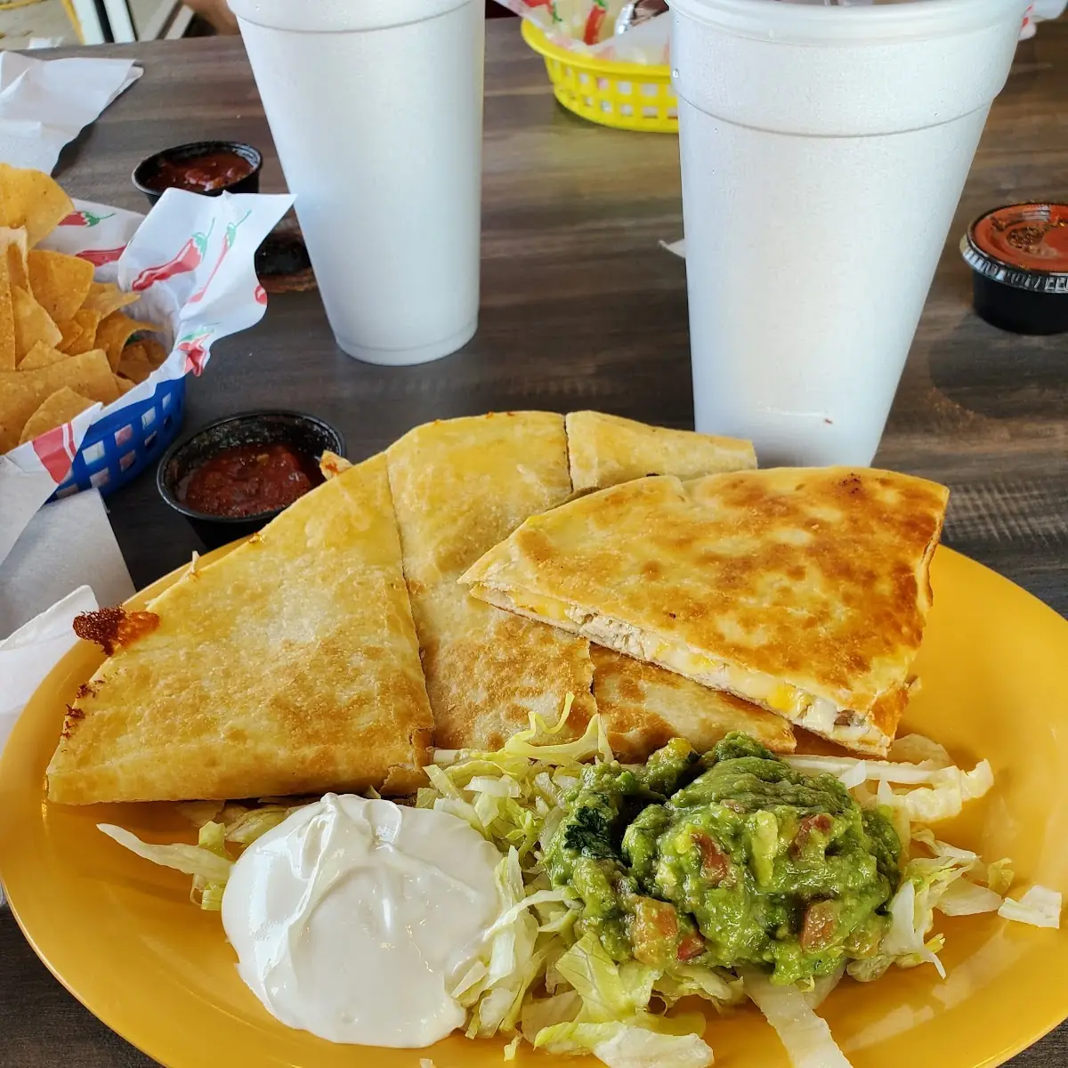 Chicken Quesadilla
