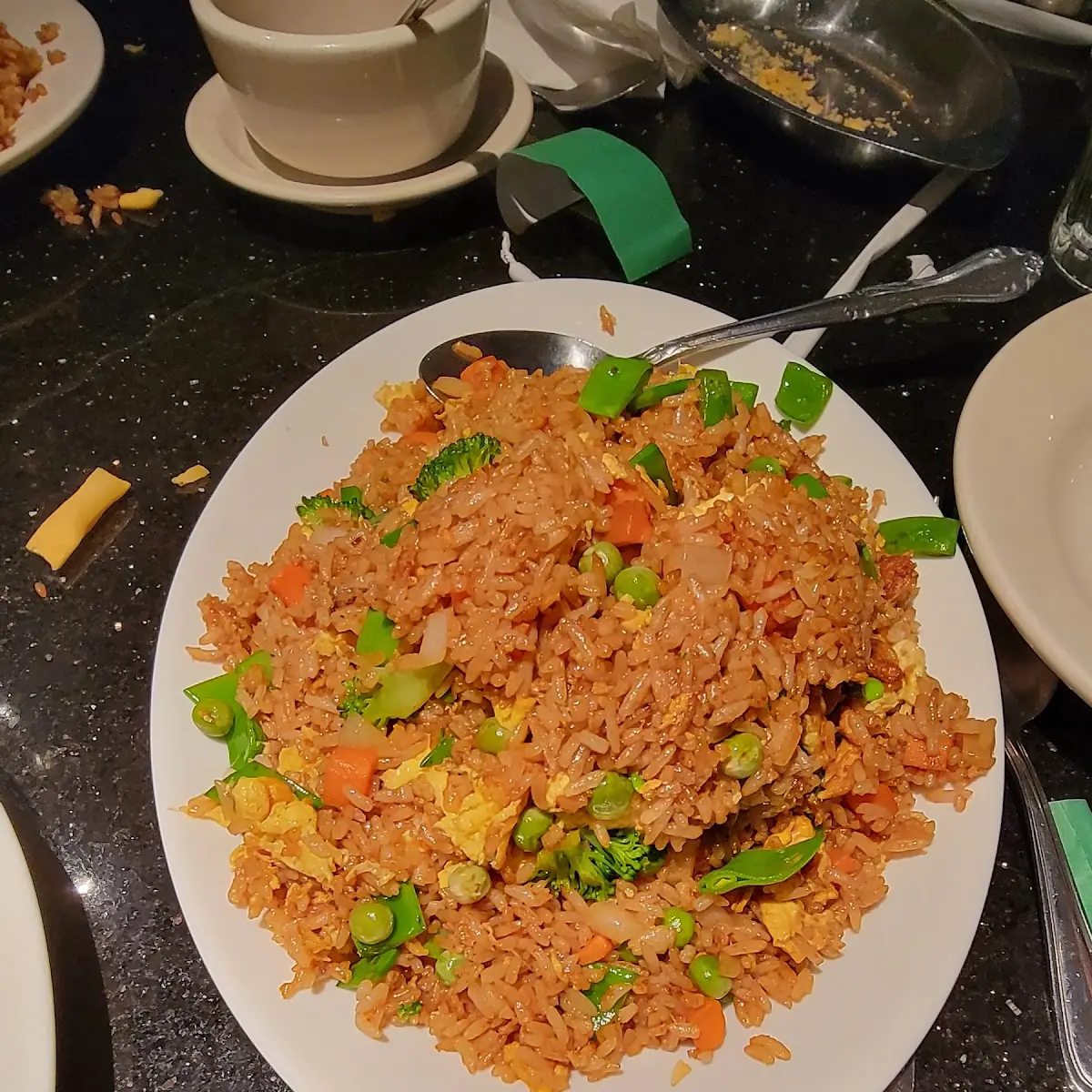 Fried Rice & Vegetable