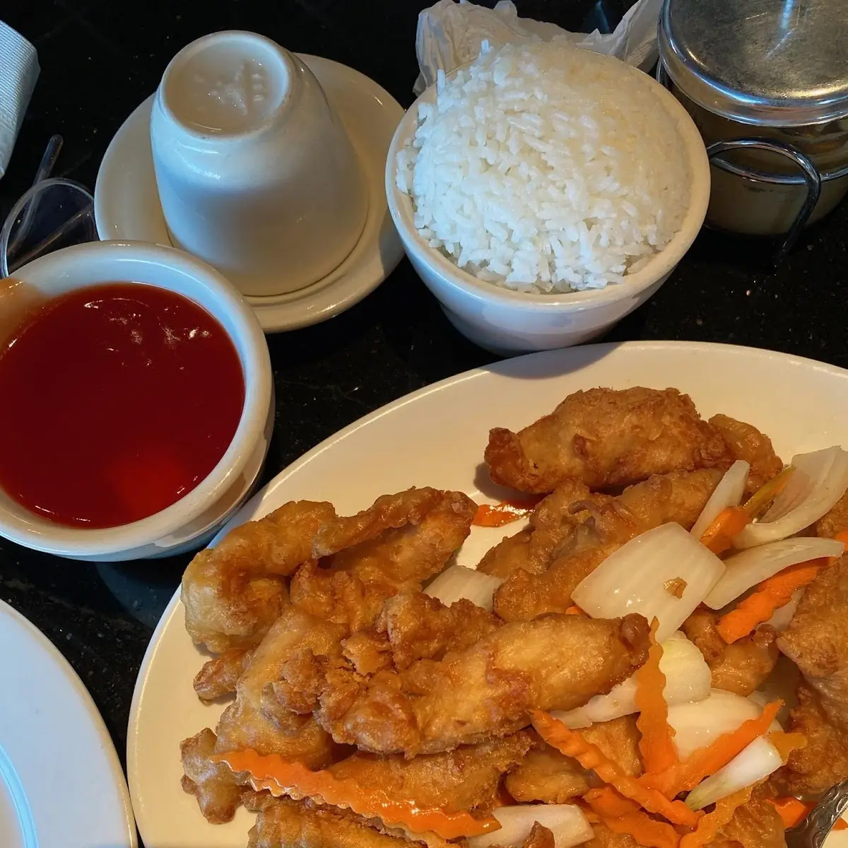 Sweet and Sour Chicken