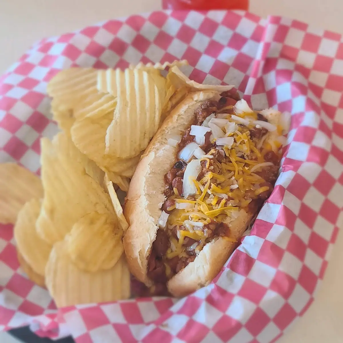 Chili Cheese Dog
