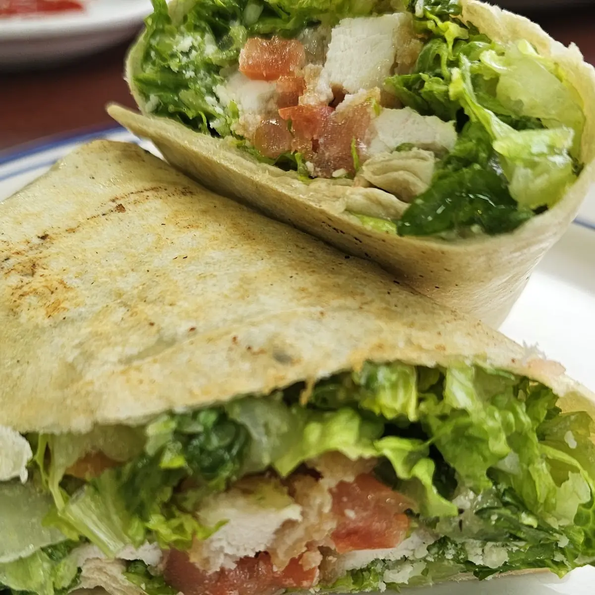 Chicken Caesar Wrap