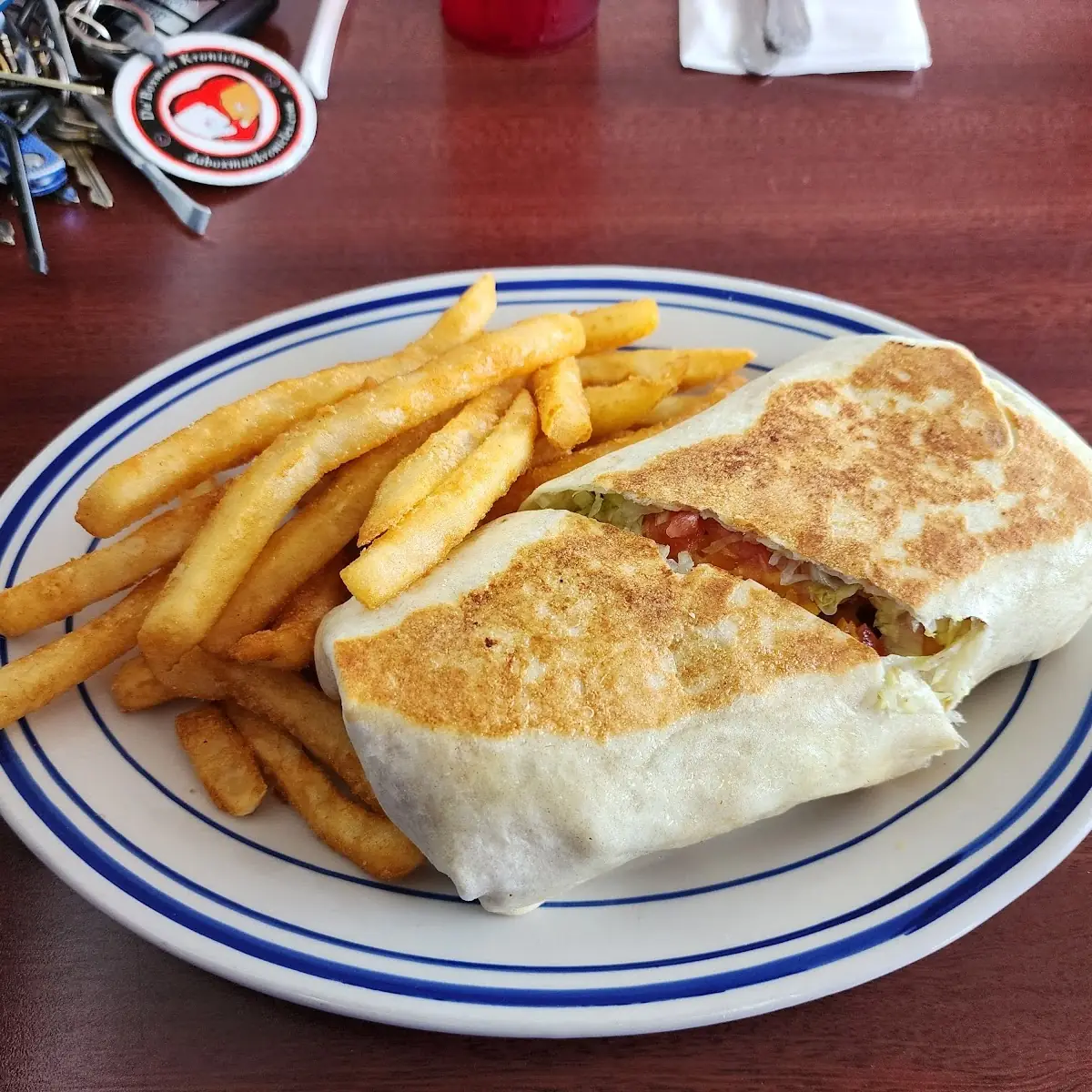A.G. Crispy Bacon Ranch Wrap