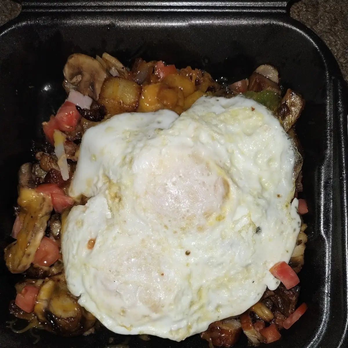 Corned Beef Hash and 2 Eggs