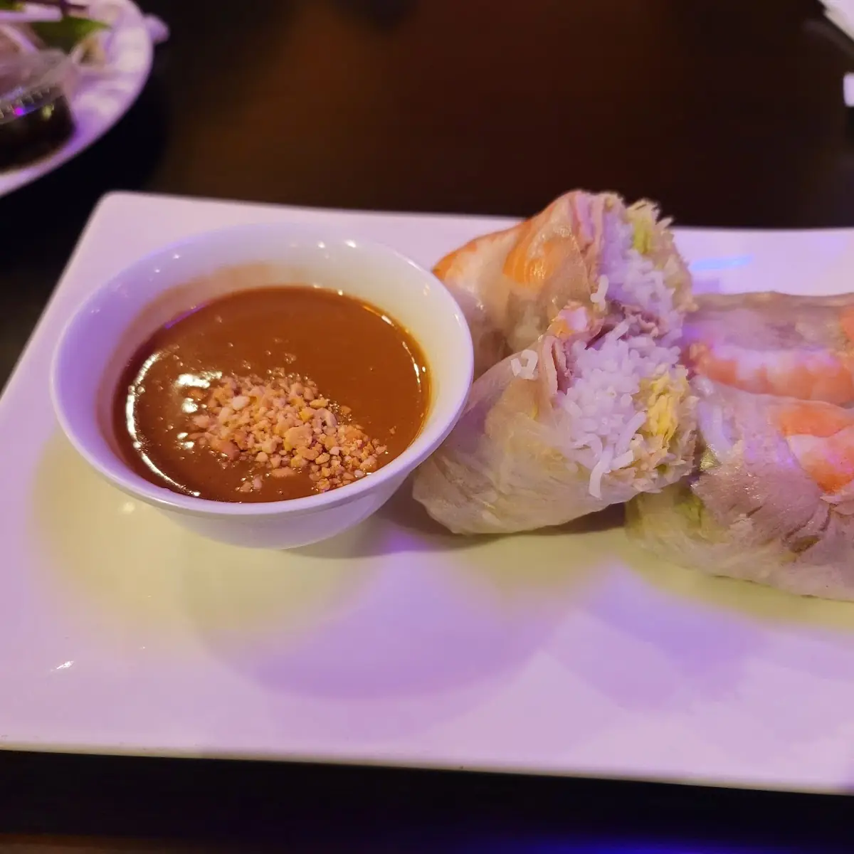 Shrimp Spring Rolls