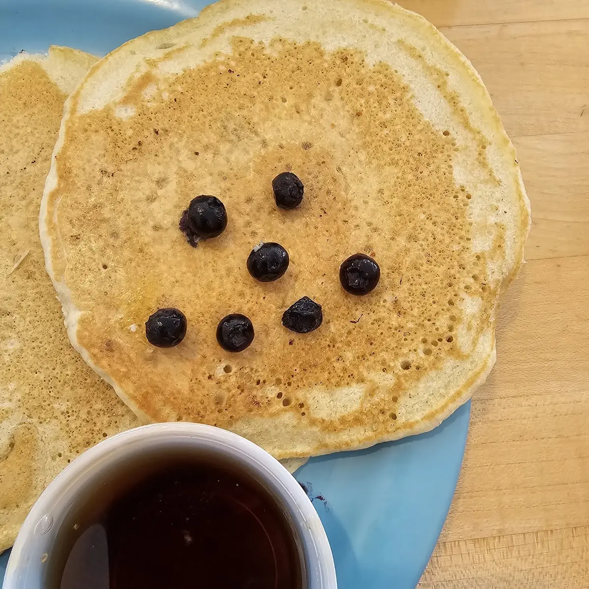 Blueberry Pancakes