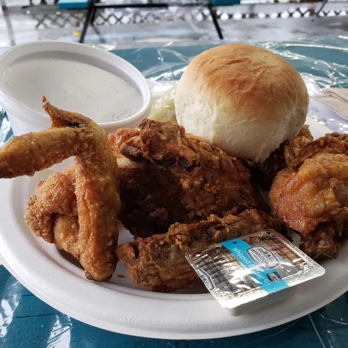 Fried Chicken Plate