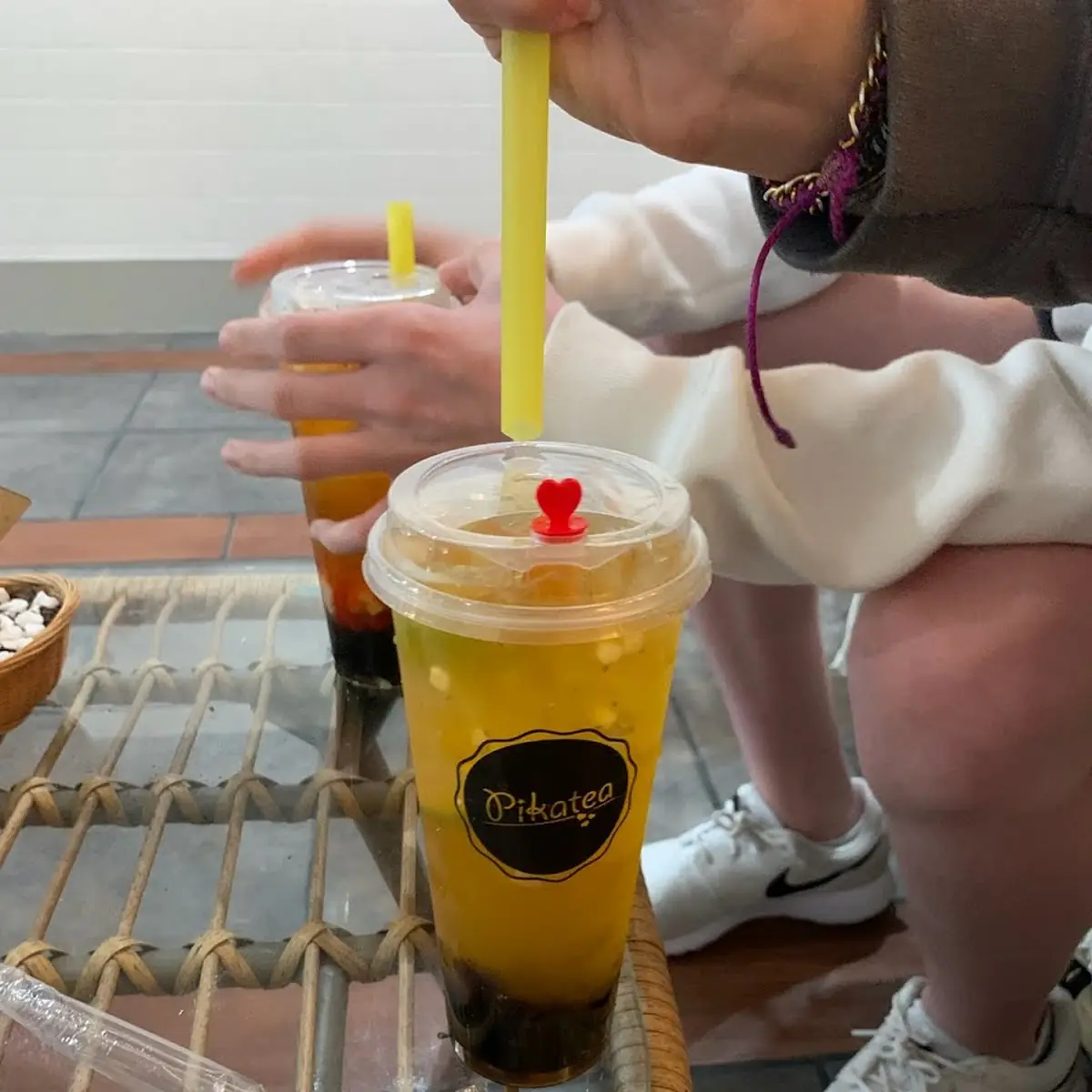 Fruit Boba Tea
