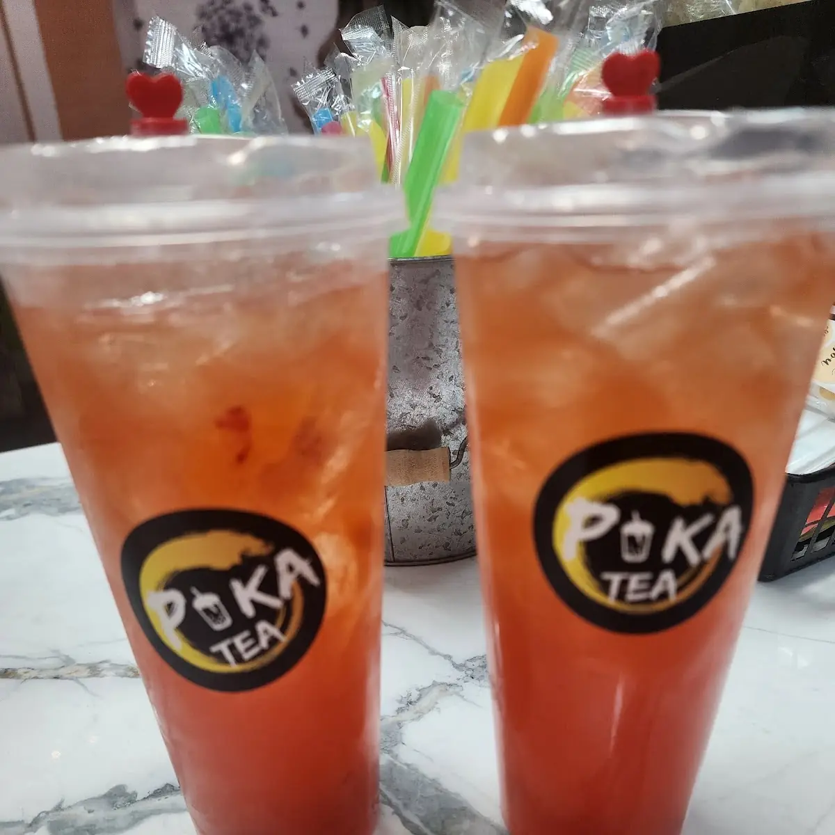Strawberry Mangoes Rose Tea